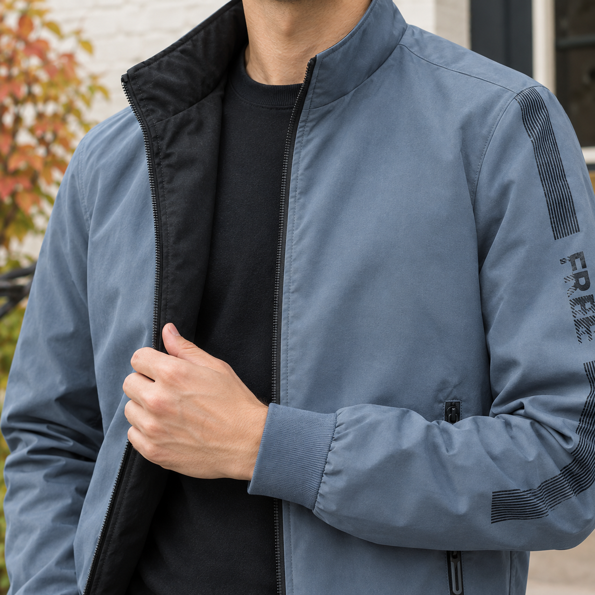 Barnabas Reversible Jacket