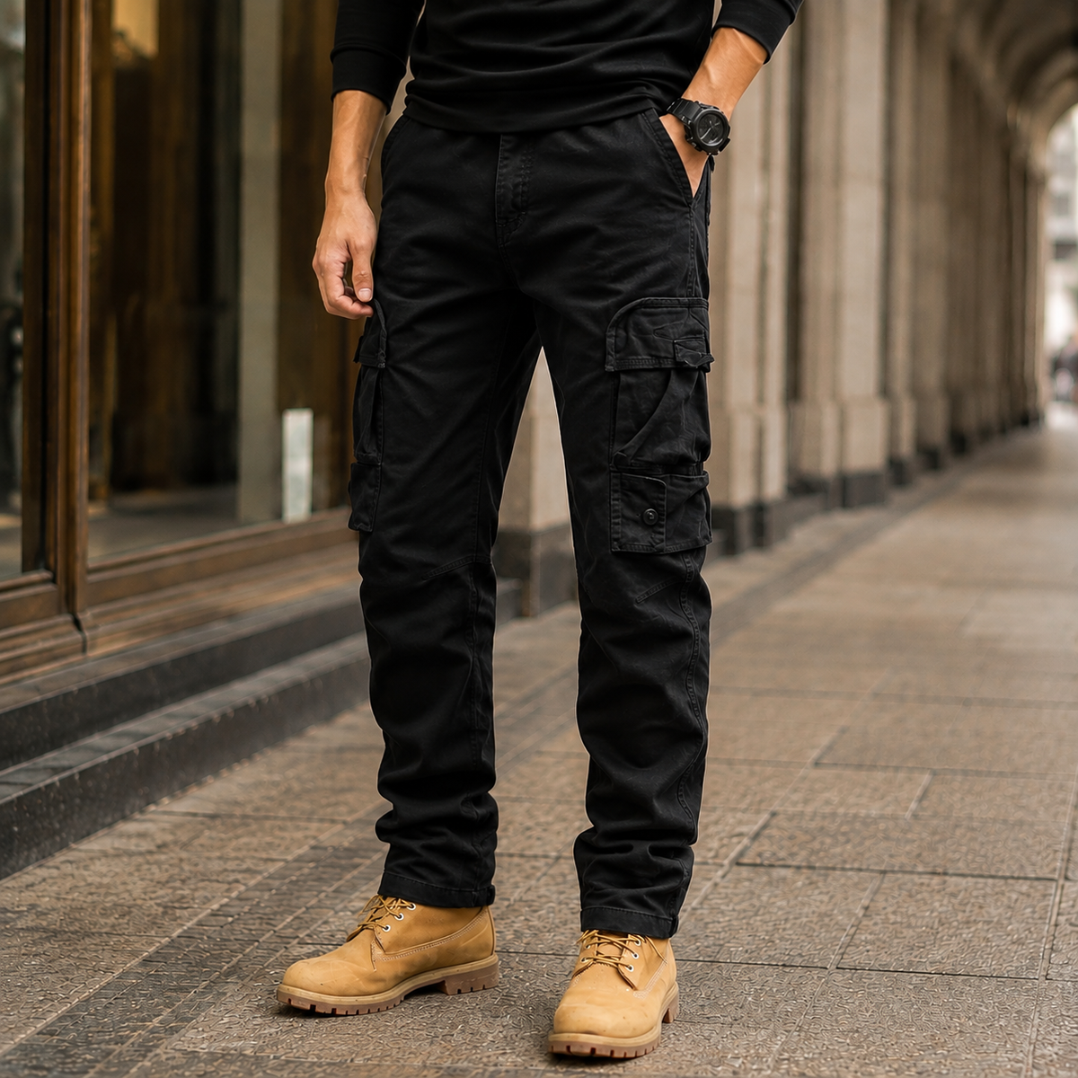 Rowan Relaxed Cargo Pants