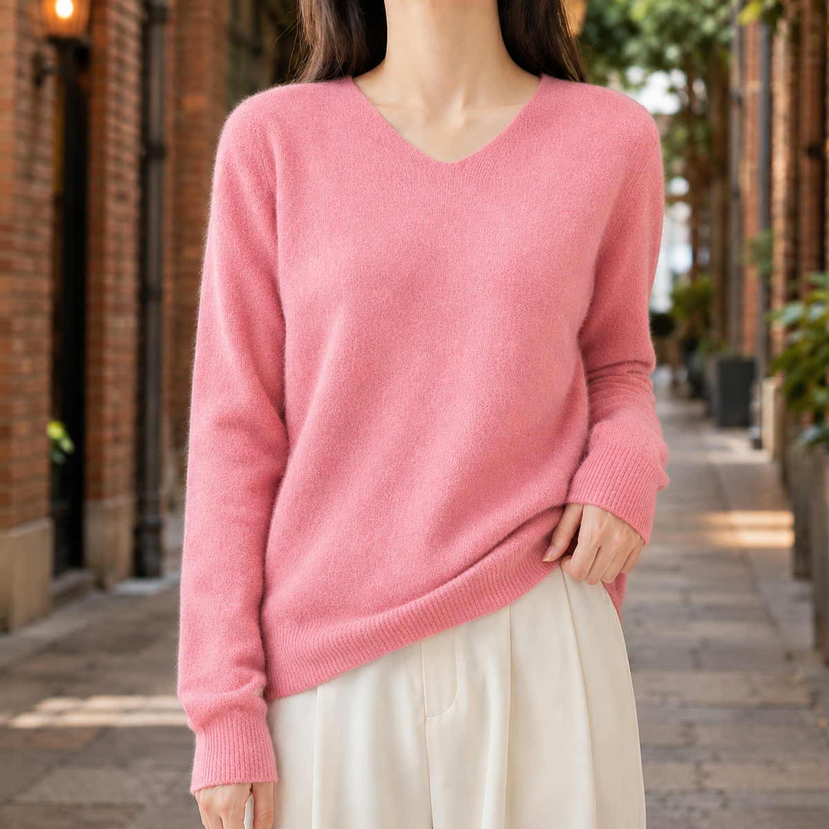 Christabel V-Neck Sweater
