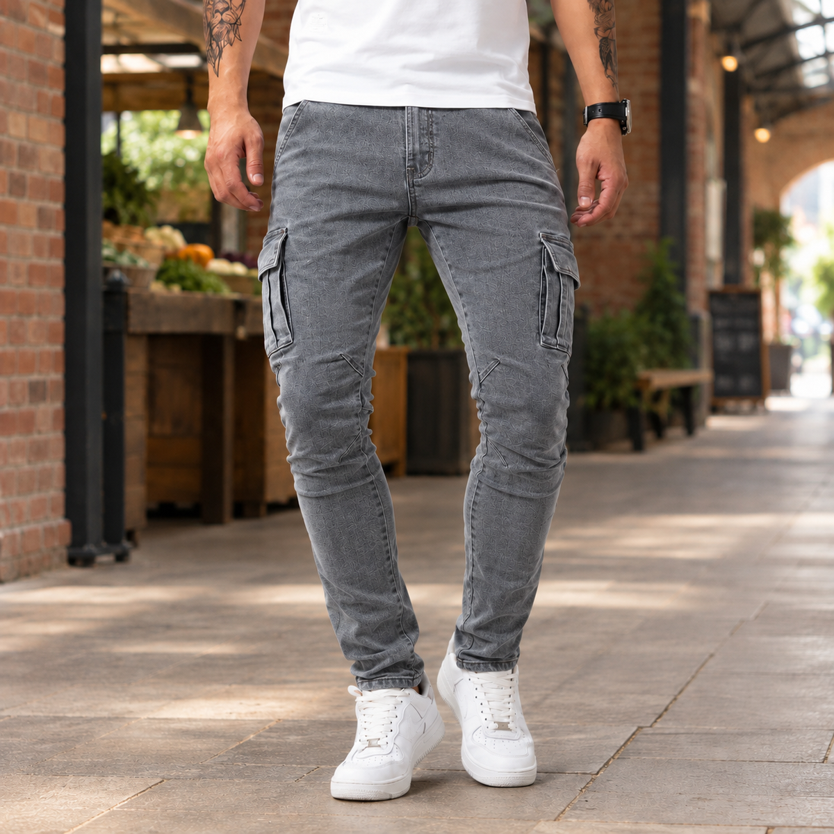 Max Tapered Cargo Pants