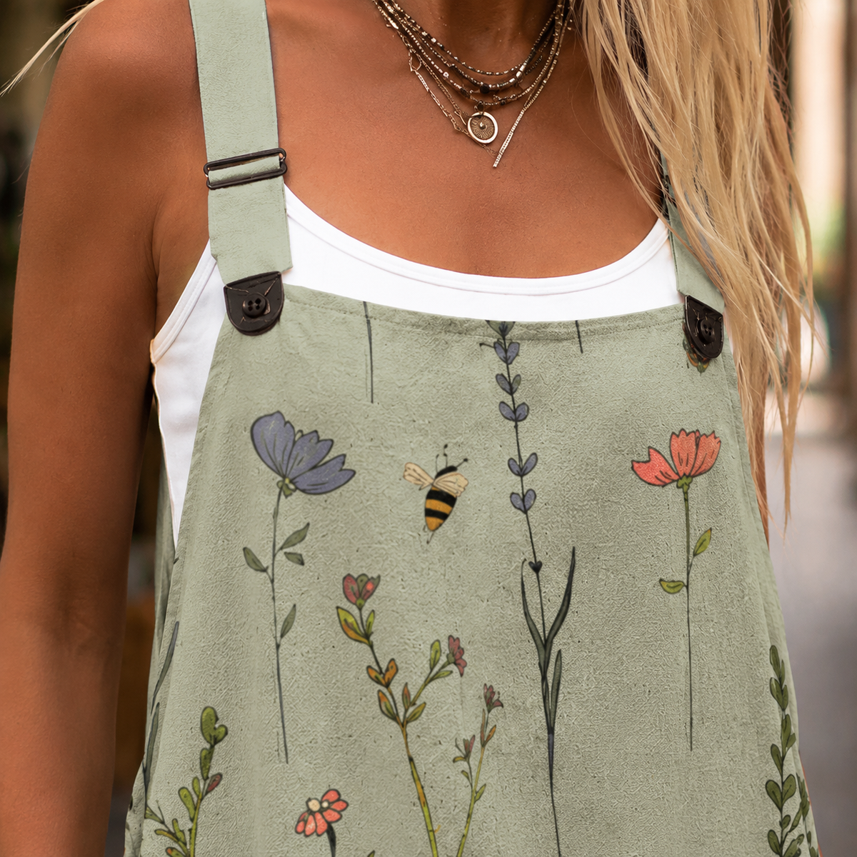 Cleo Tapered Jumpsuit
