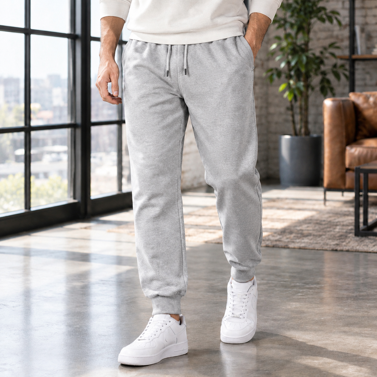 Nicodemus Relaxed Joggers