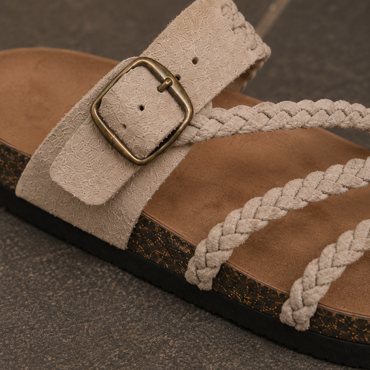 Spinelli Braided Sandals