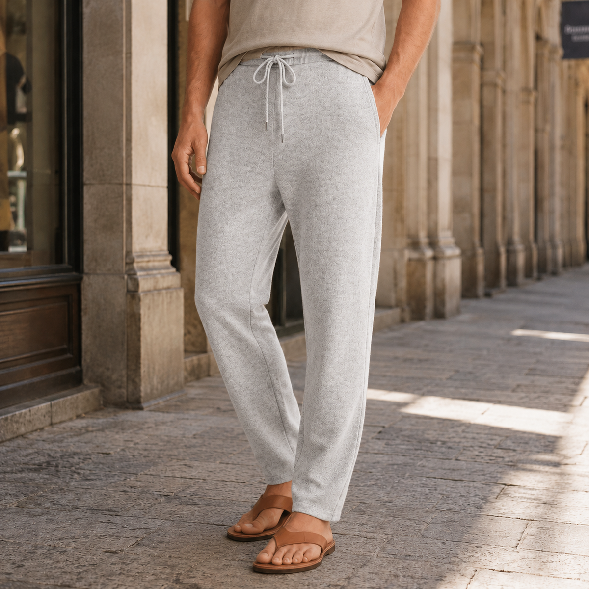 Elias Merino Wool Pants