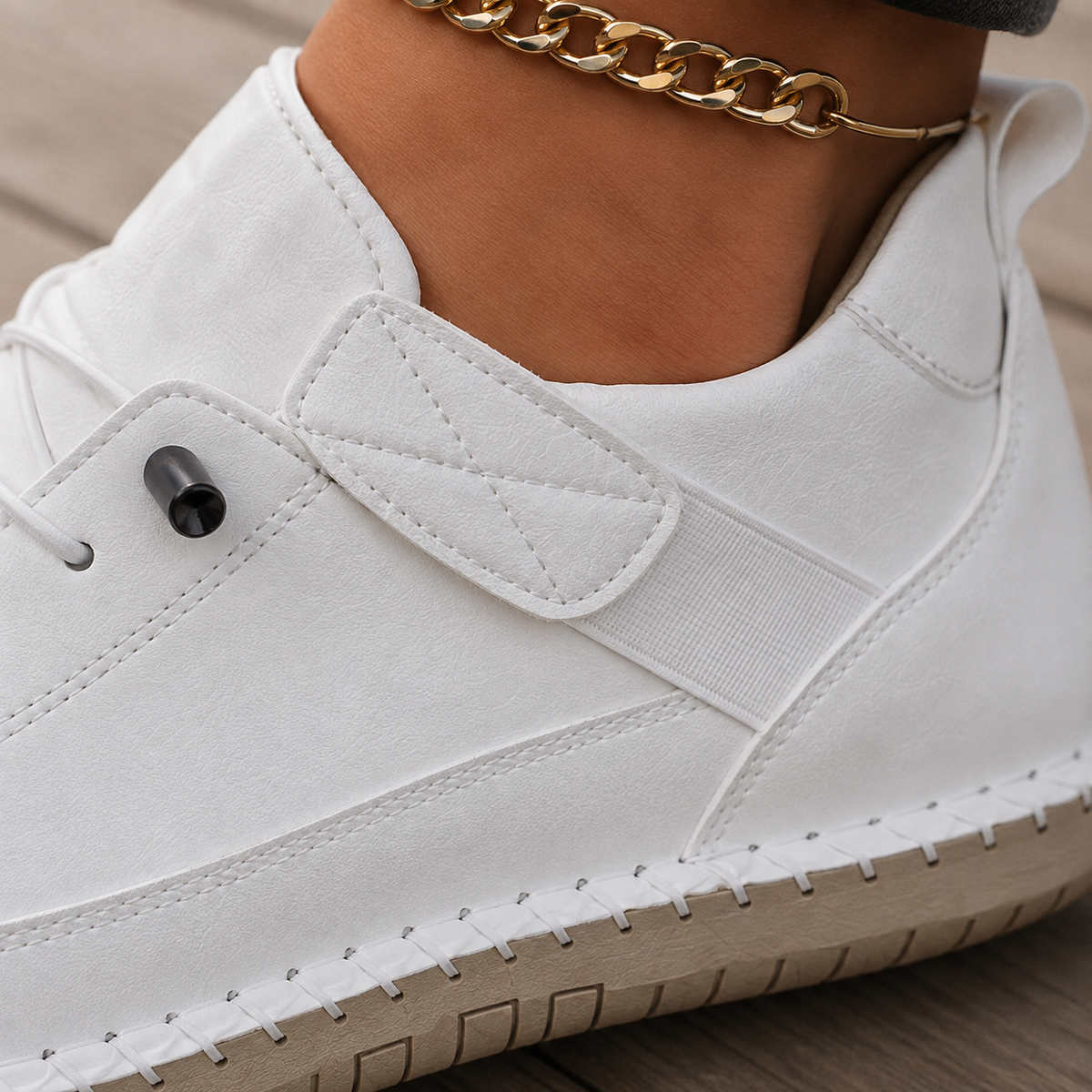 Rossetti Strap Sneakers