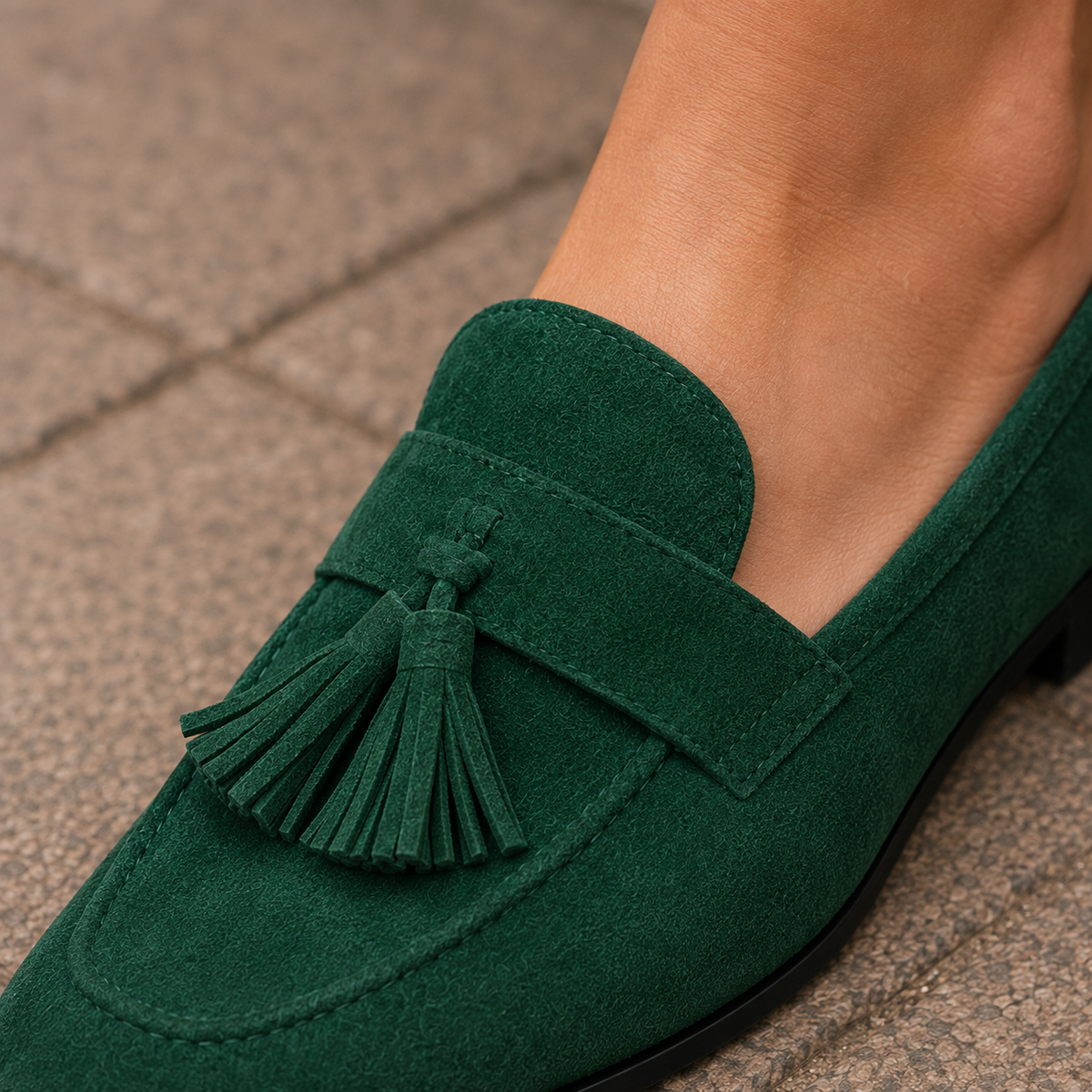 Lucca Tassel Loafers