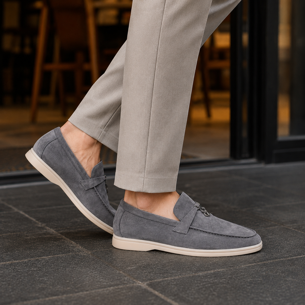 Ascoli Suede Loafers