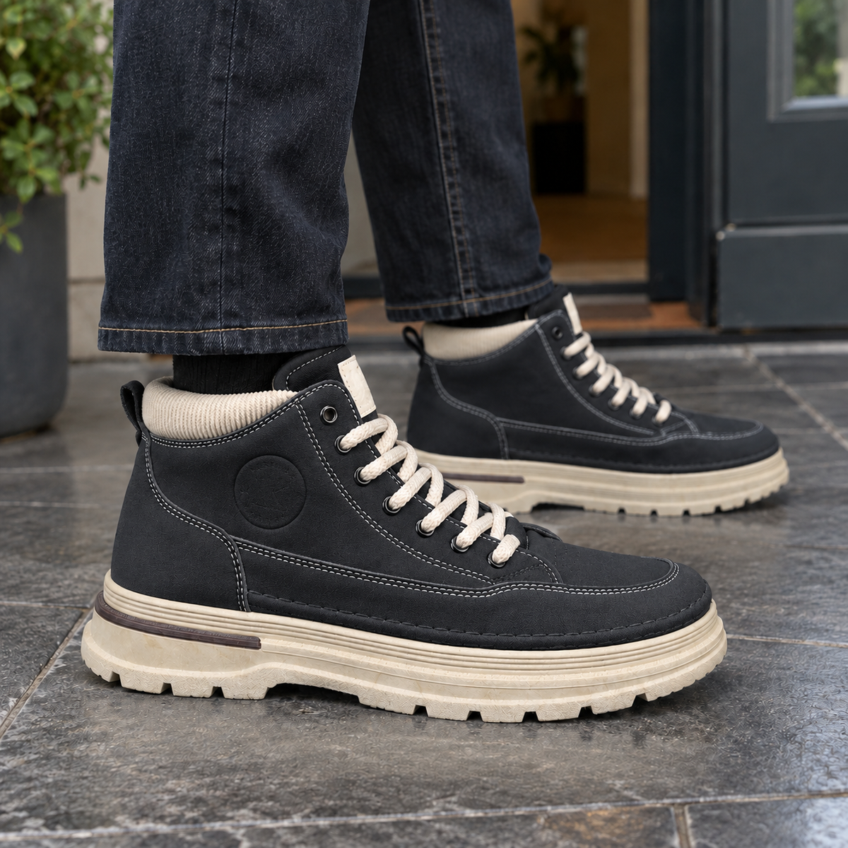 Monreale Platform Boots