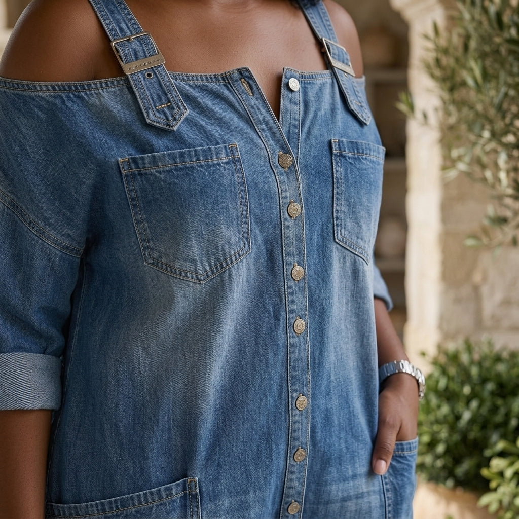 Vivienne Wide Leg Jumpsuit