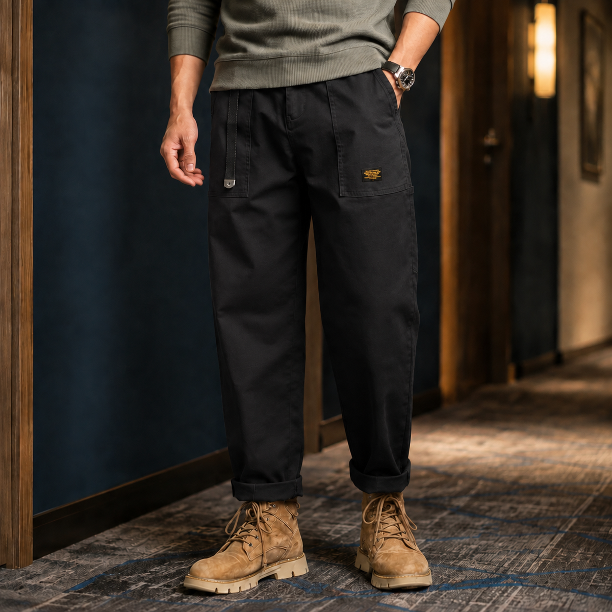 Rhys Relaxed Pants