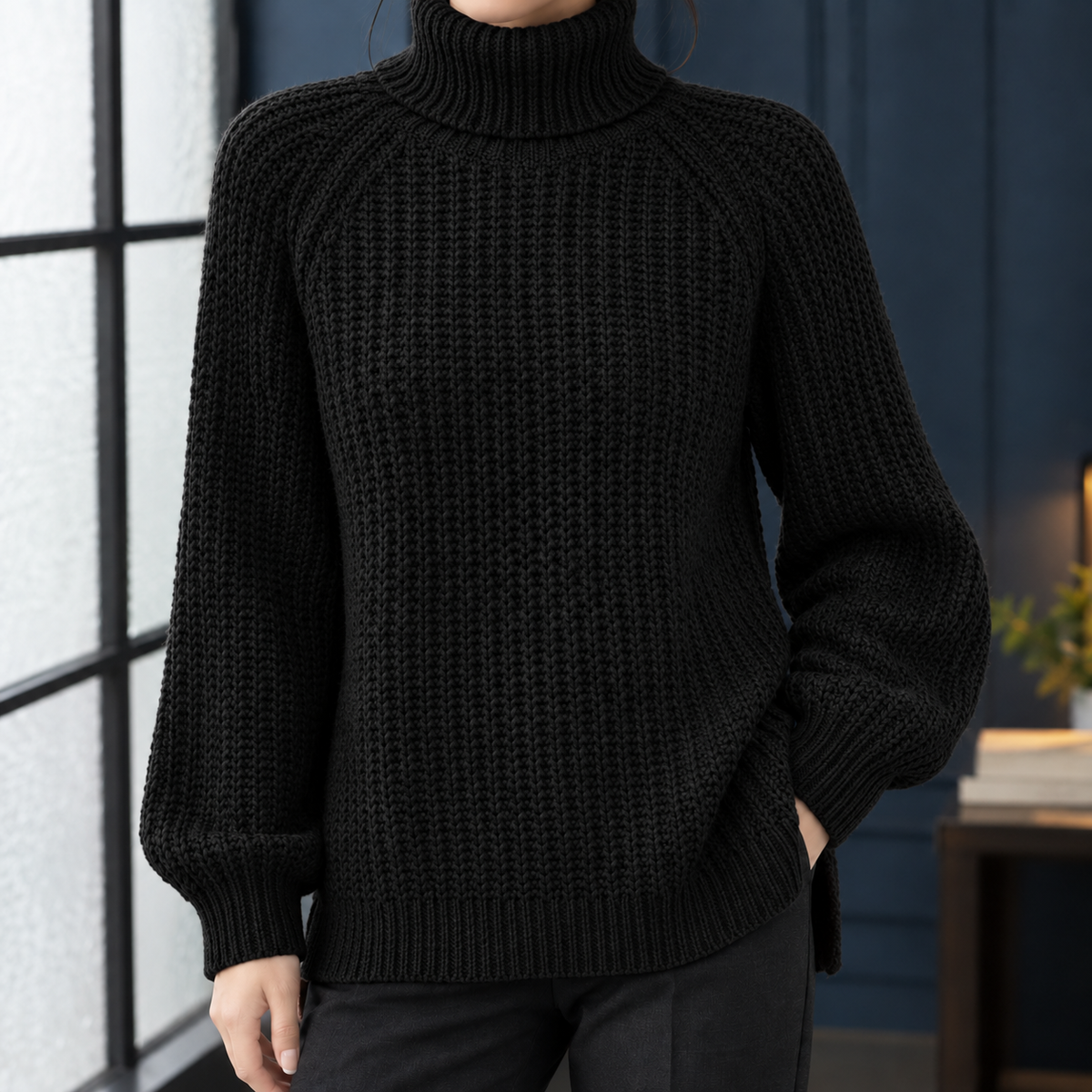Teresa Turtleneck Sweater