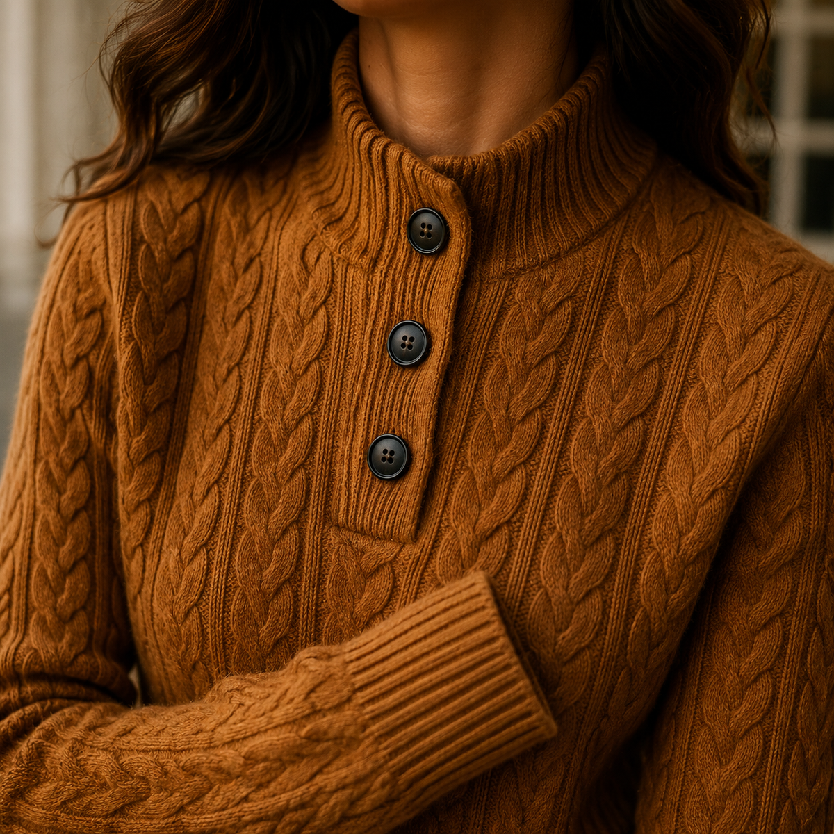 Nerissa-Claire Cashmere Sweater