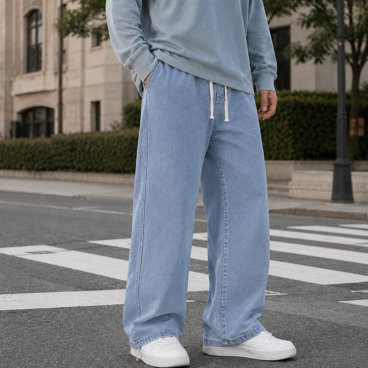 Esteban Wide Leg Jeans