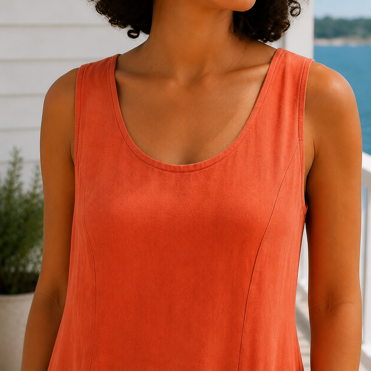 Colette-June A-Line Dress