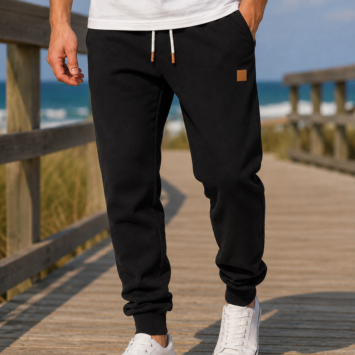 James Tapered Joggers