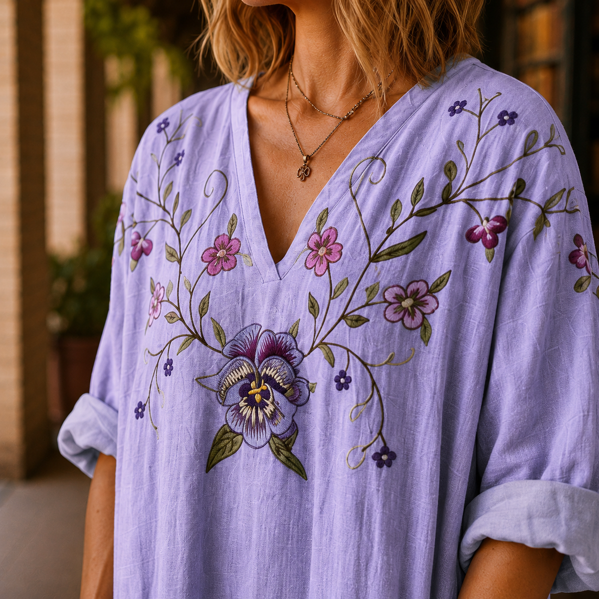 Calla Handkerchief Dress