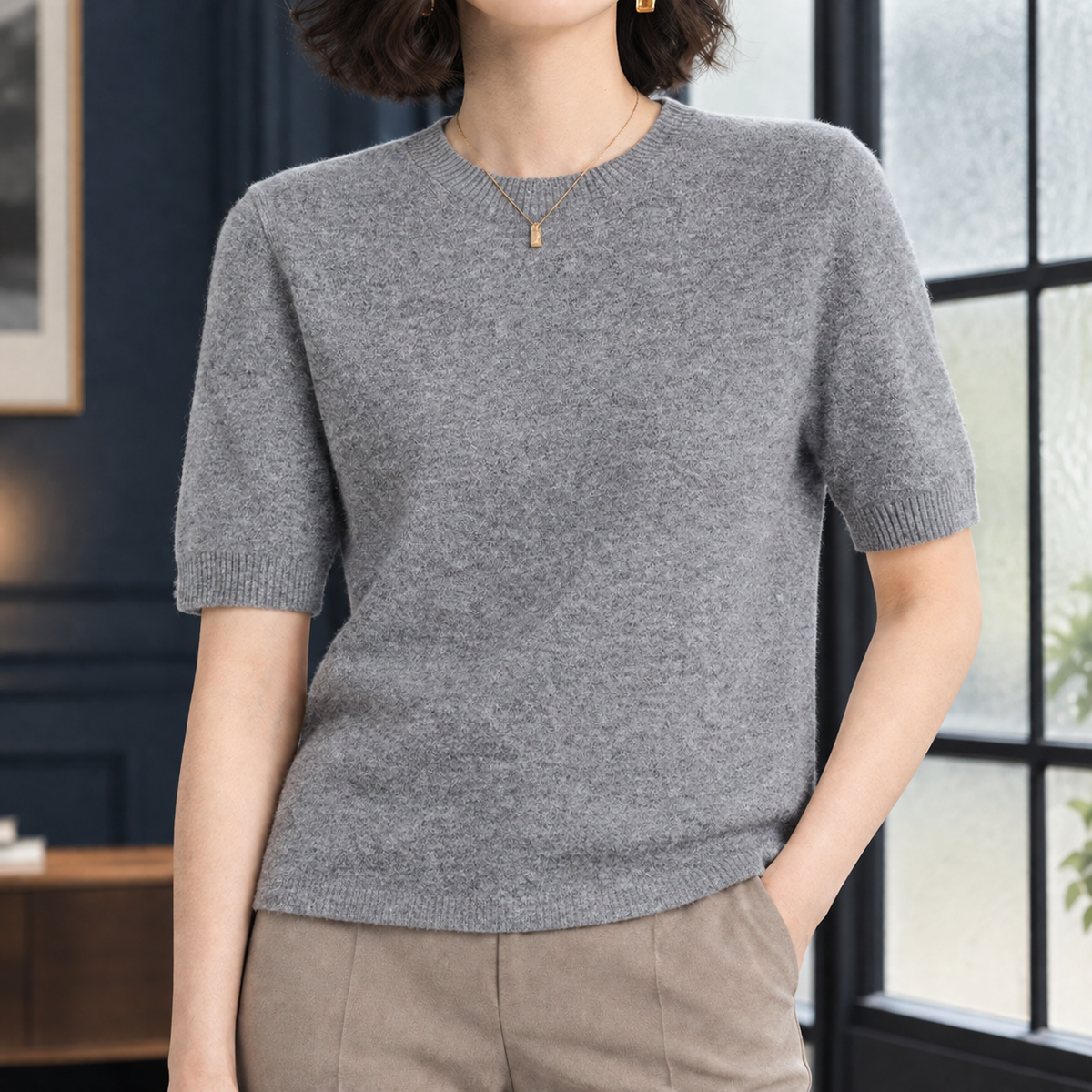 Sadie Crew Neck Sweater