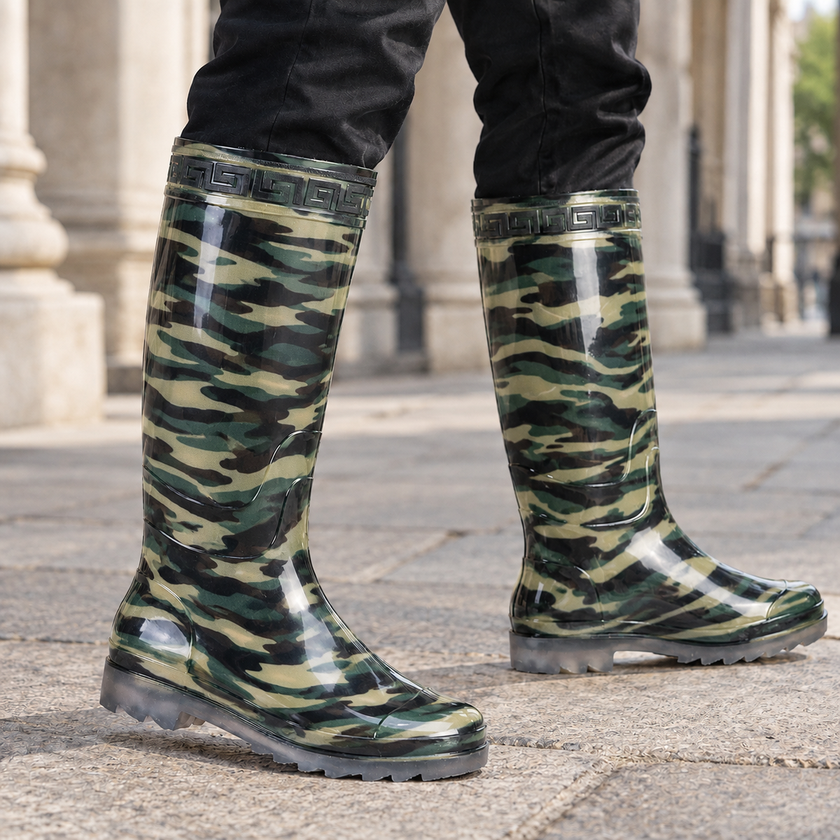 Quirini Tall Rain Boots
