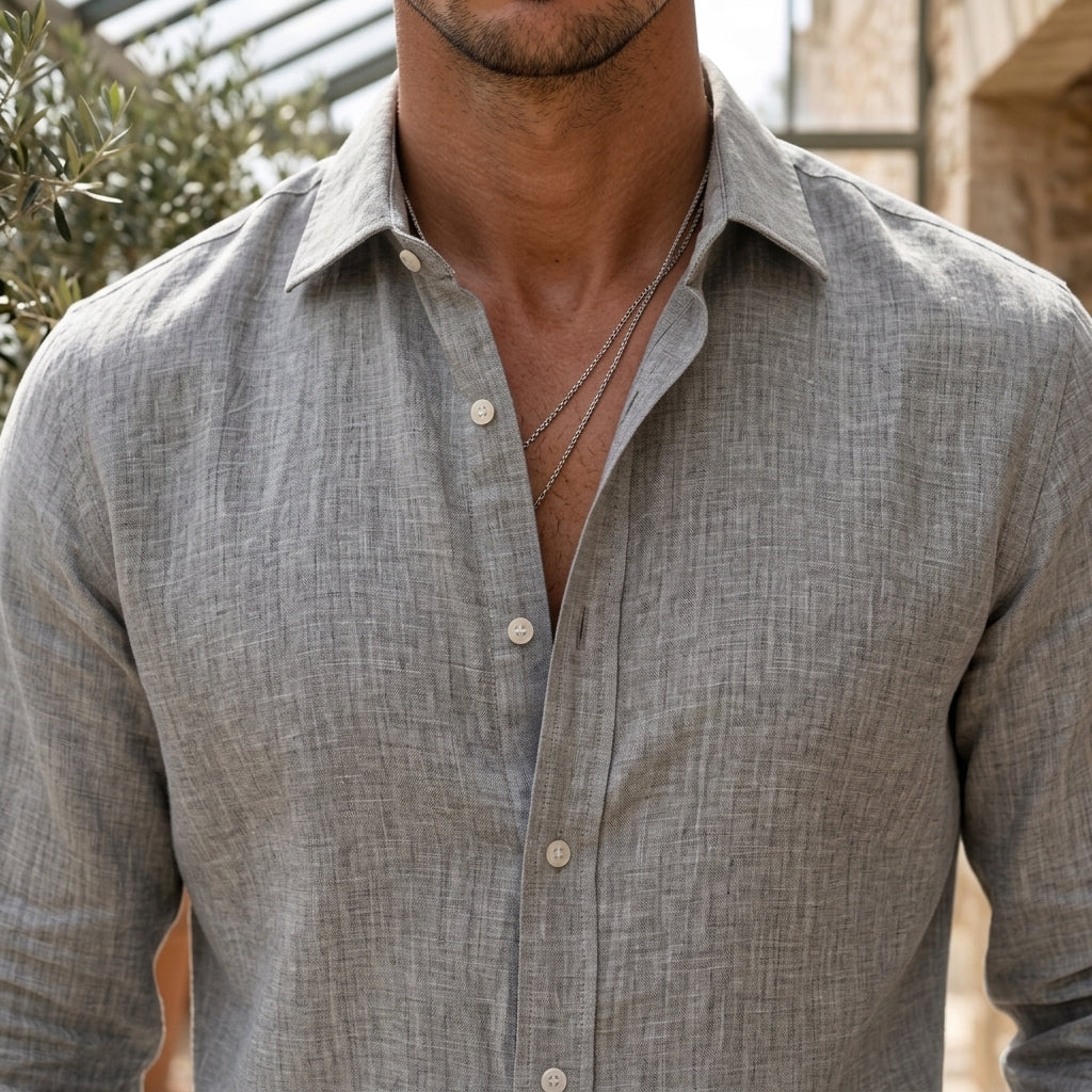 Hudson Linen Shirt