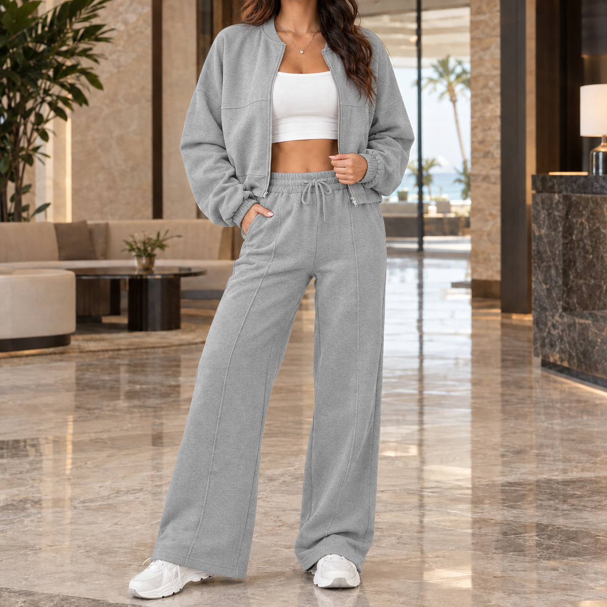 Bronwen-Marie Wide-Leg Set