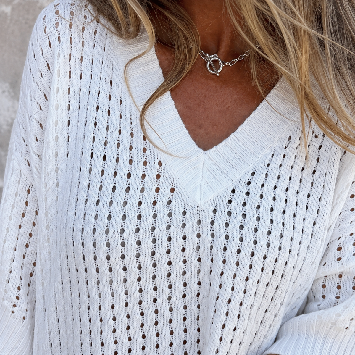 Giulia V-Neck Top