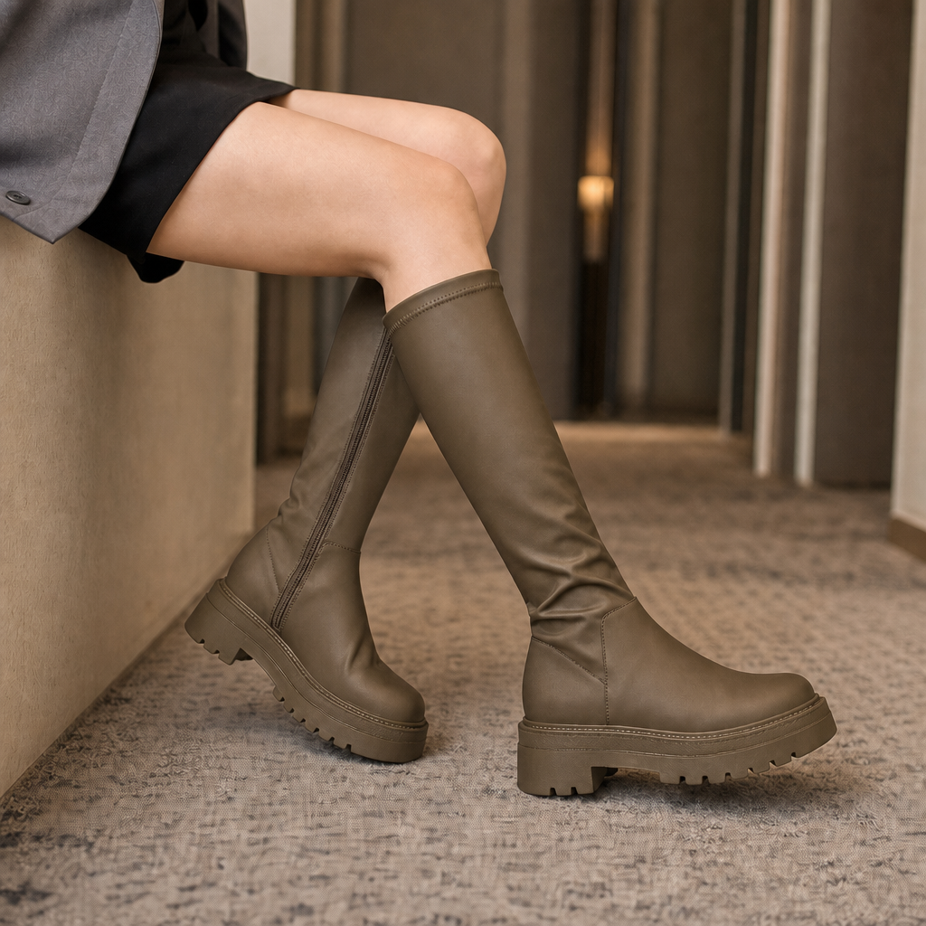 Udine Platform Boots