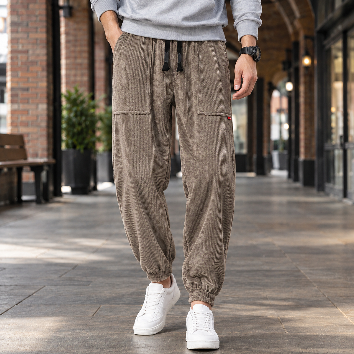 Felix-West Relaxed Pants