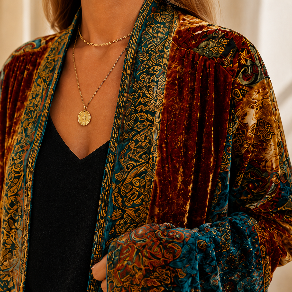 Stella Boho Kimono Jacket