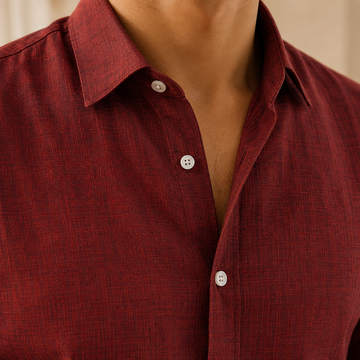 Louis Linen Shirt