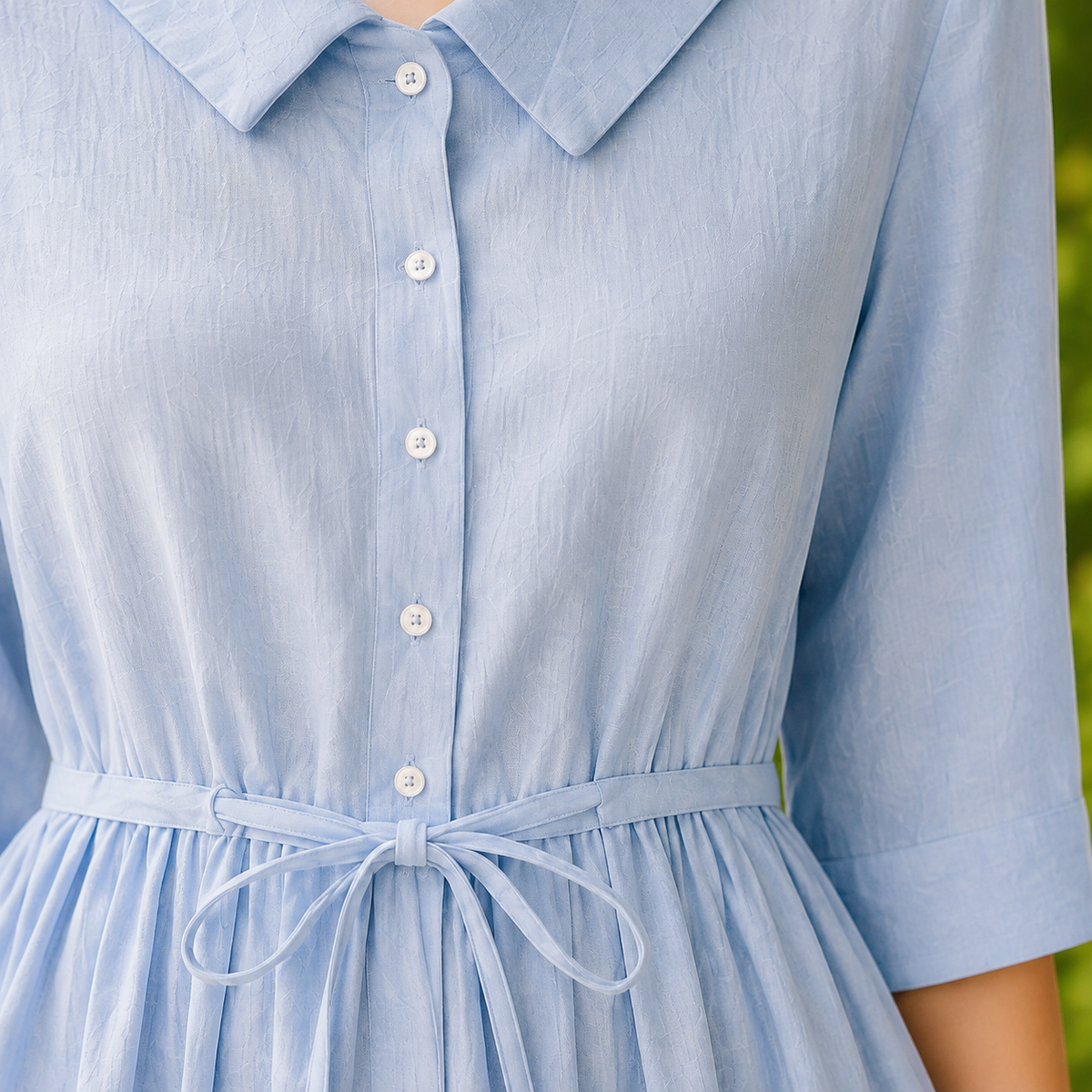 Matilda Belted Midi Dress