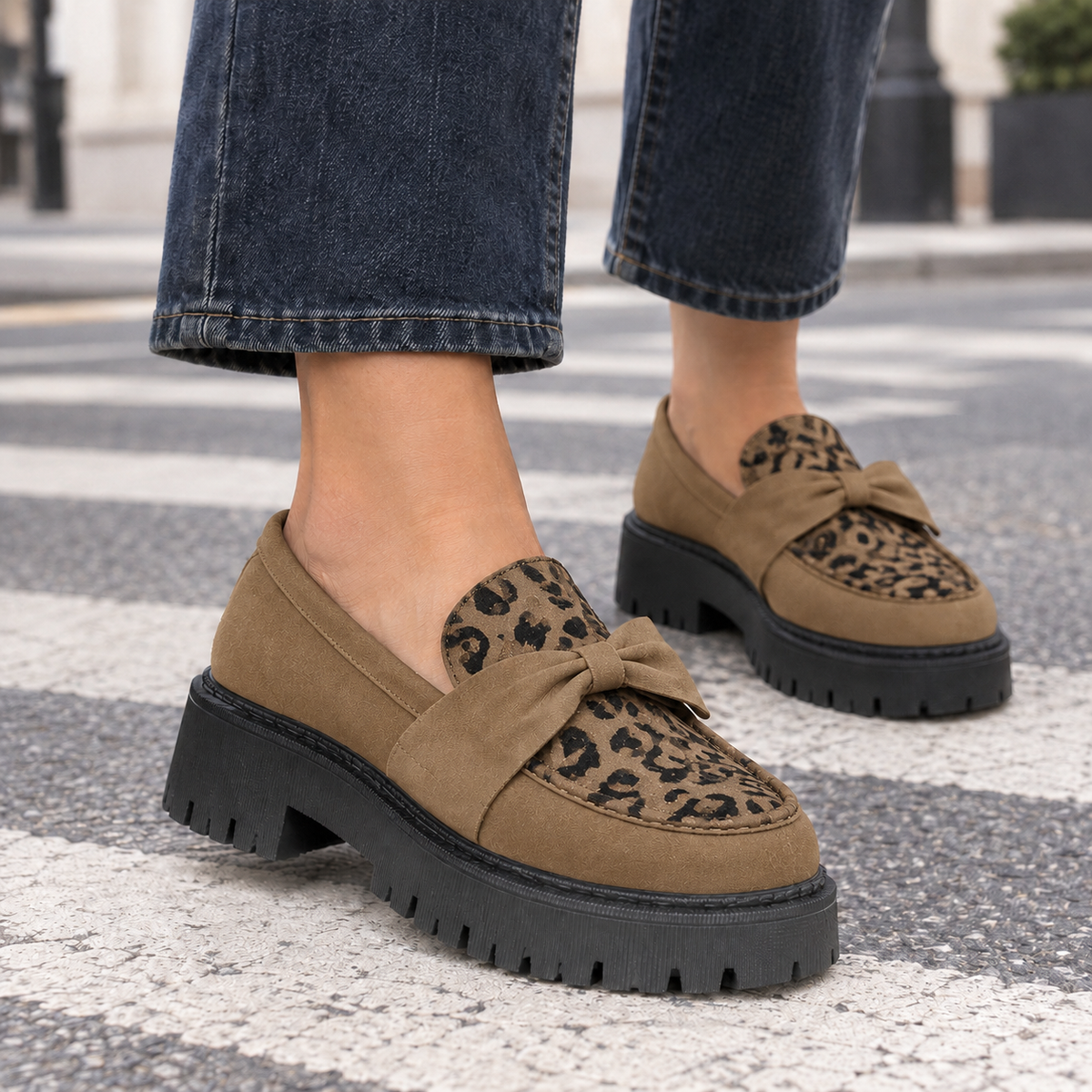 Siena Platform Loafers