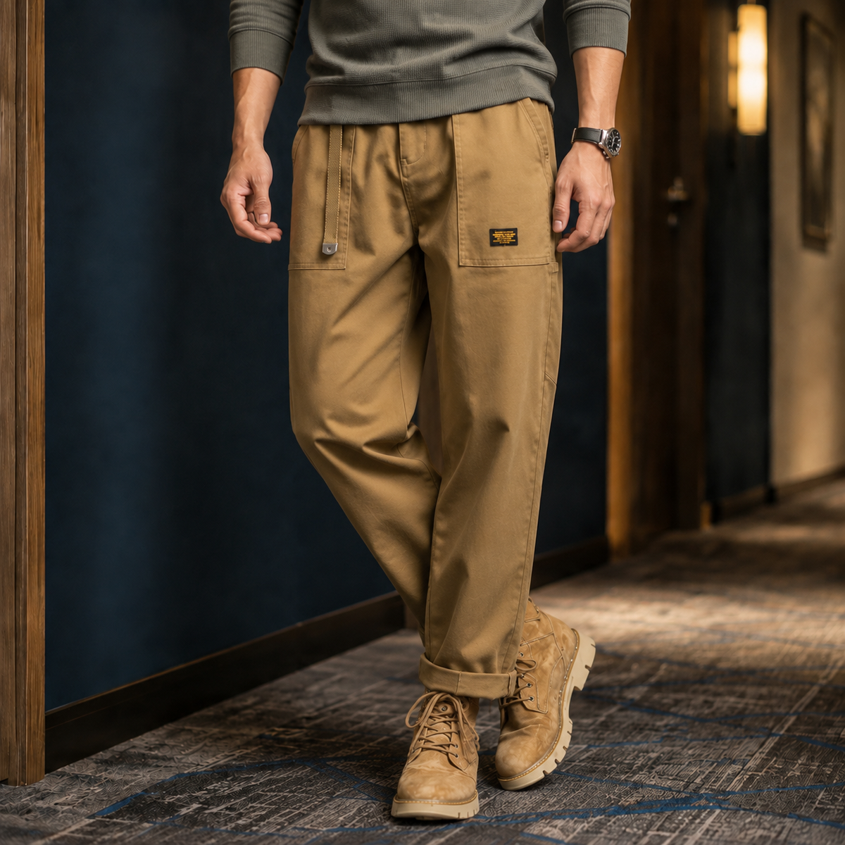 Rhys Relaxed Pants
