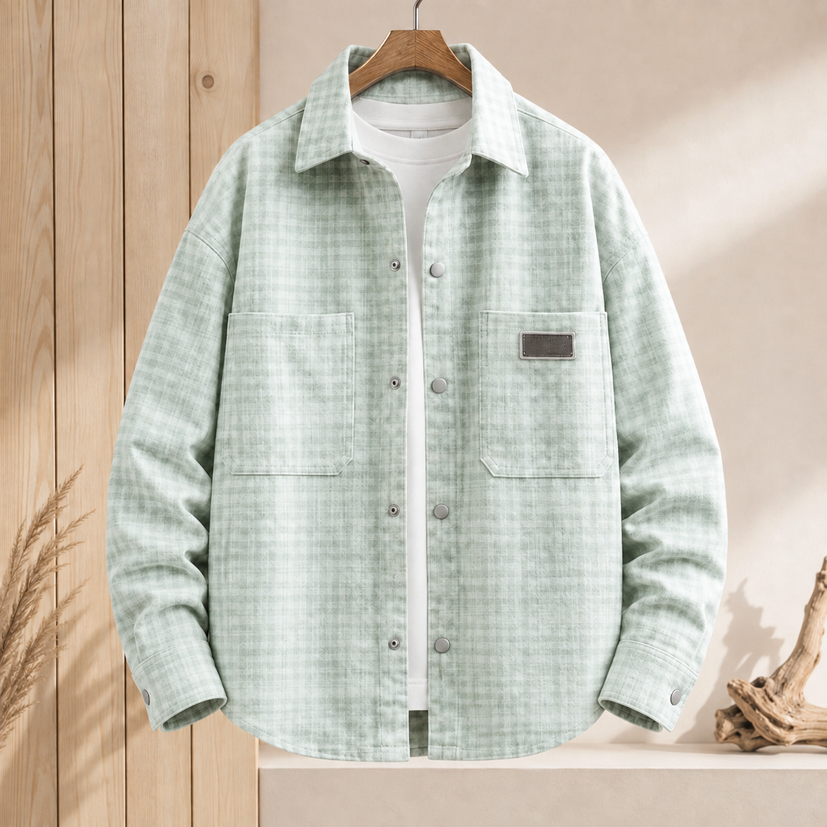 Sebastien Plaid Overshirt