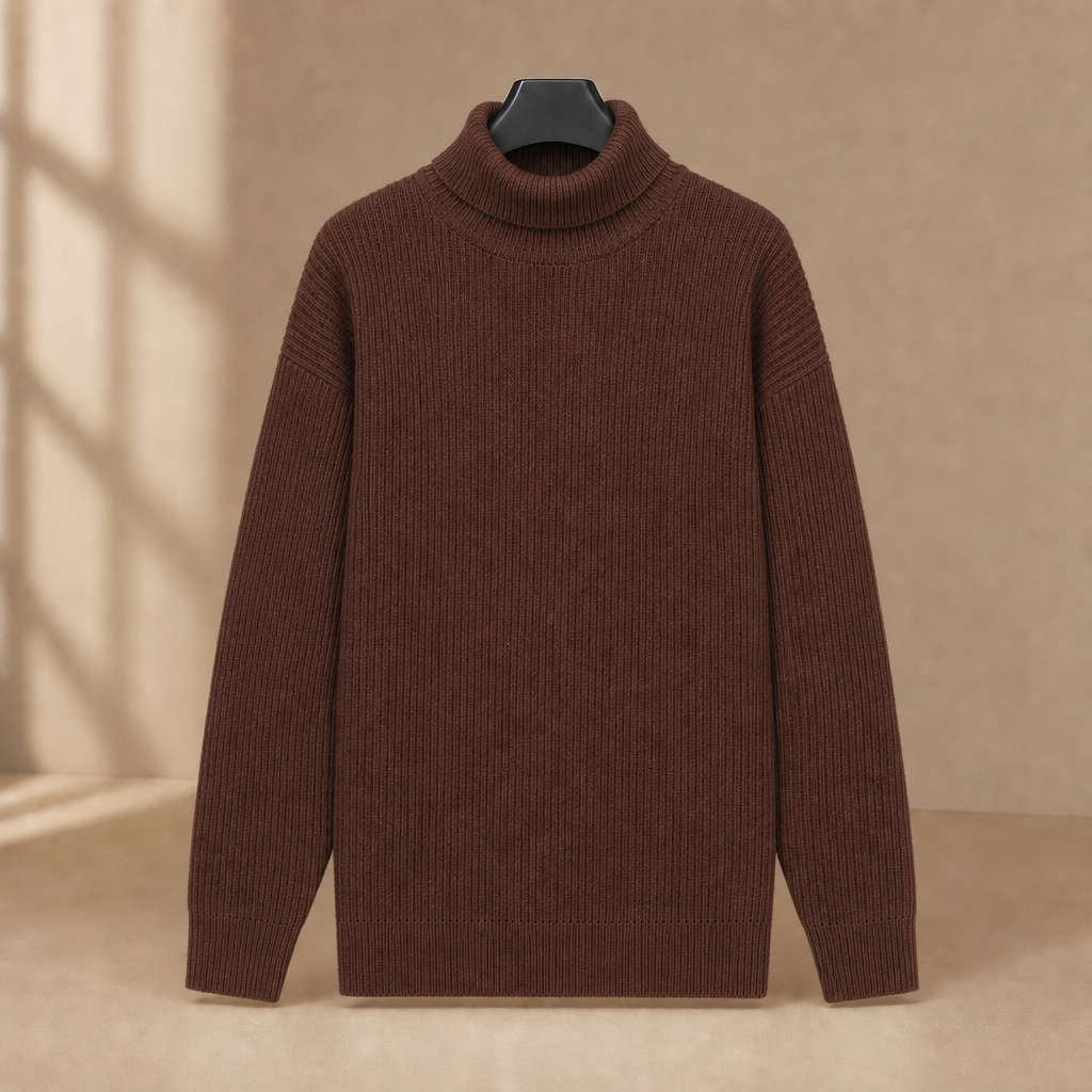 Baudouin Turtleneck Sweater