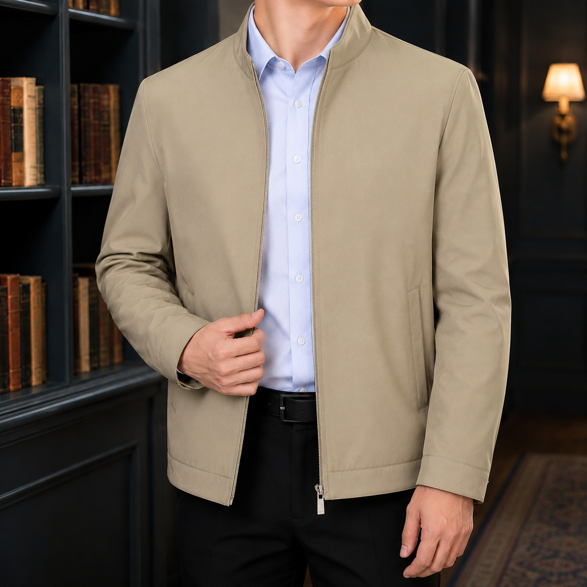 Barnaby Zip Jacket