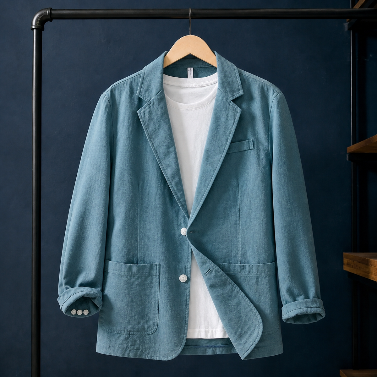 Vincent Linen Jacket