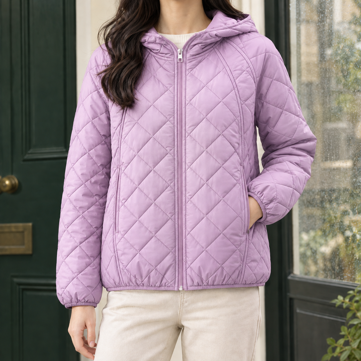 Winona-Skye Quilted Jacket