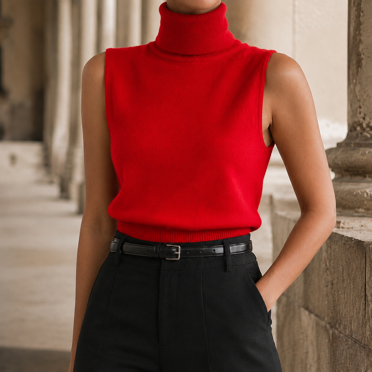 Sabine-Skye Turtleneck Sweater