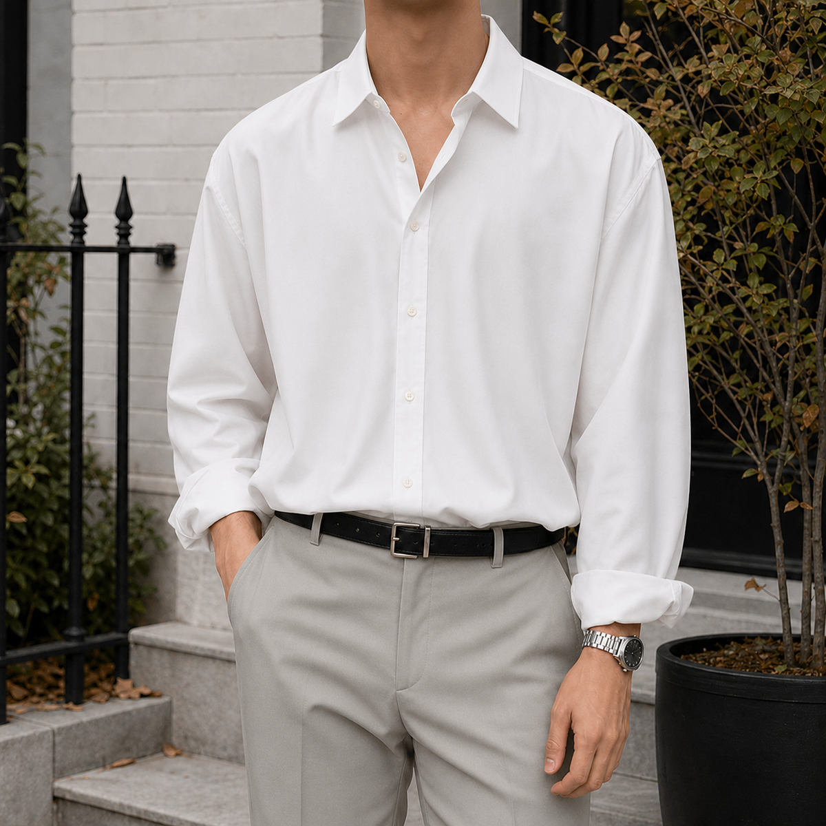 Silvain Oversized Shirt