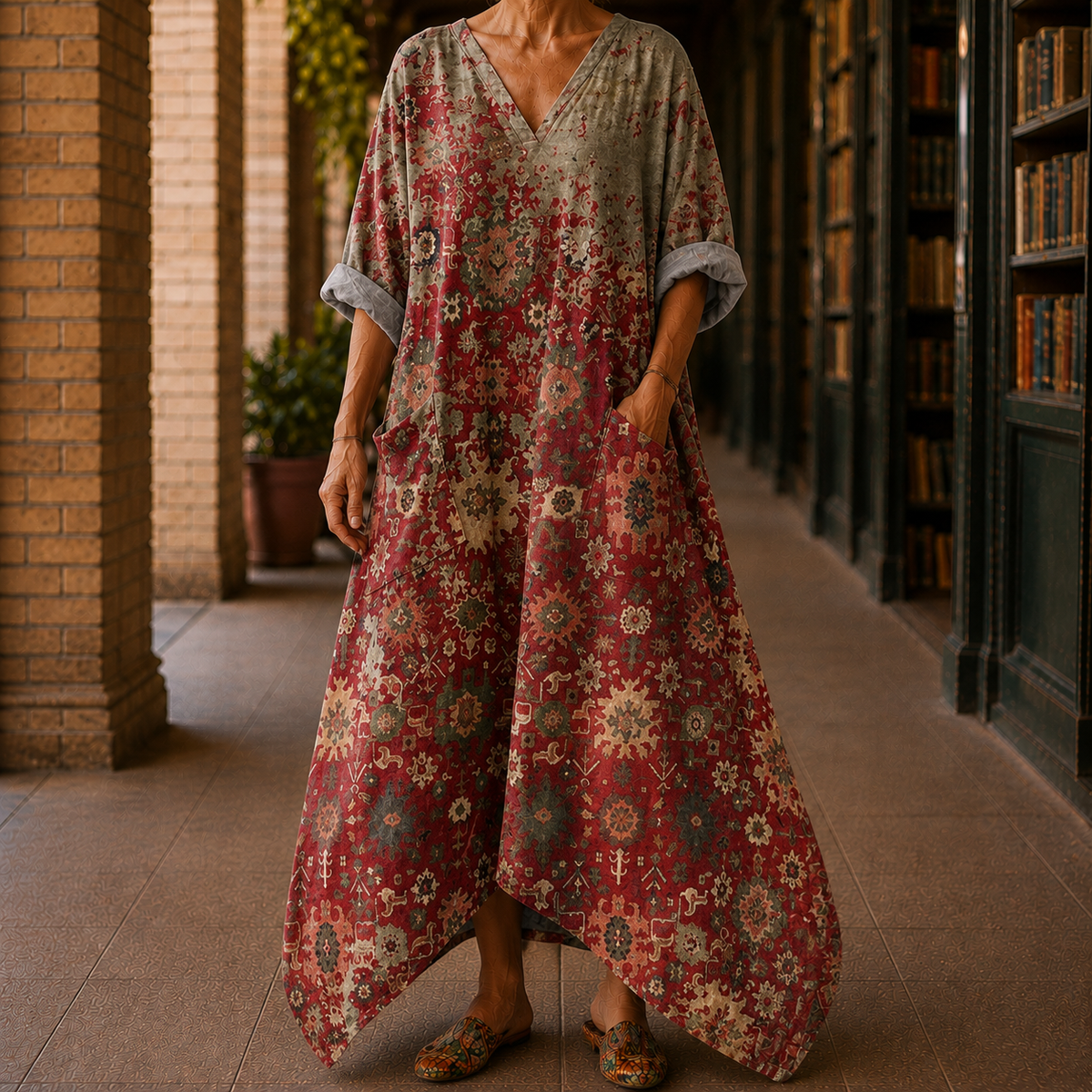 Calla Handkerchief Dress