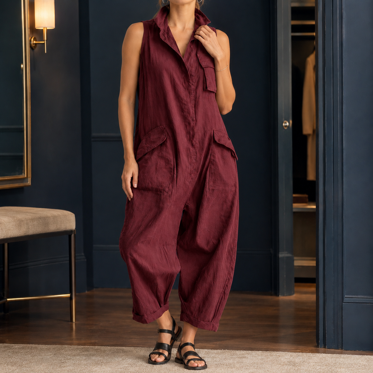 Shannon-Jade Utility Jumpsuit