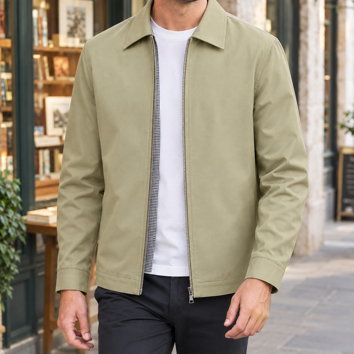 Killian Zip Jacket