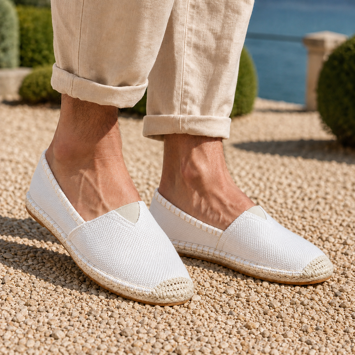 Santoro Slip-On Espadrilles