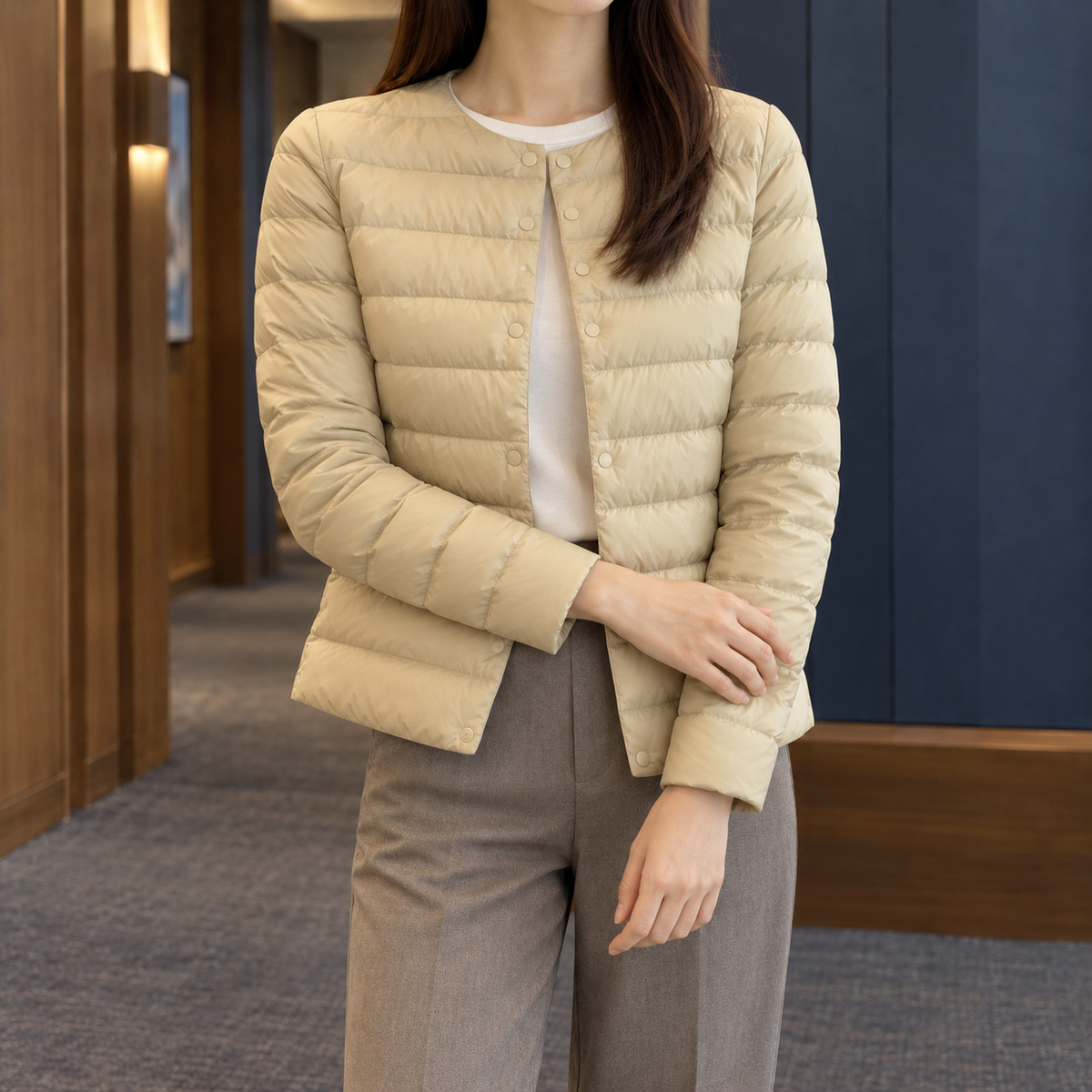 Valeria-Rae Quilted Jacket