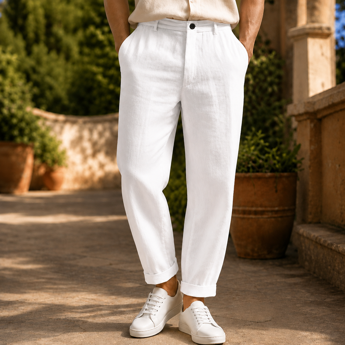 August Tapered Pants