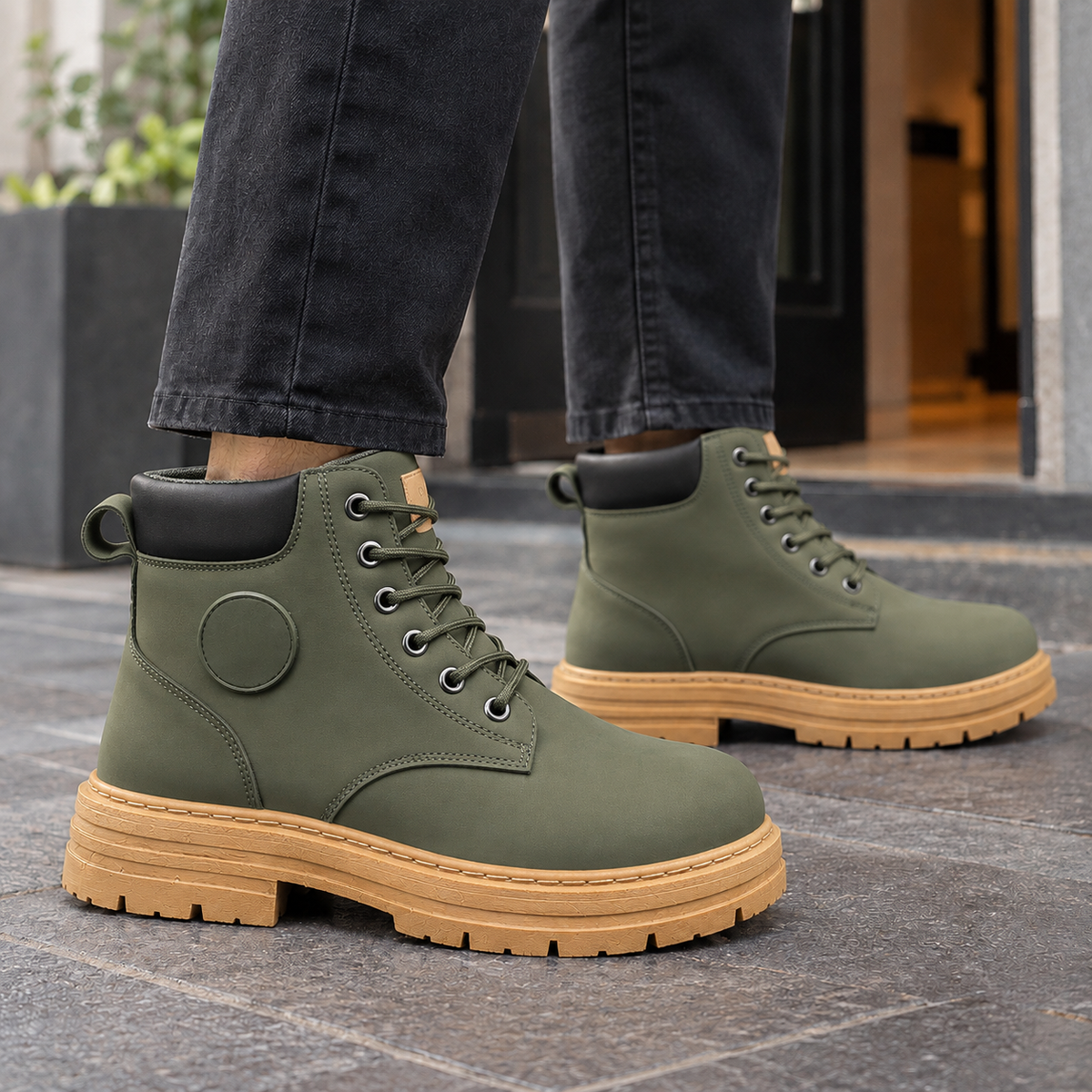 Pescara Platform Boots