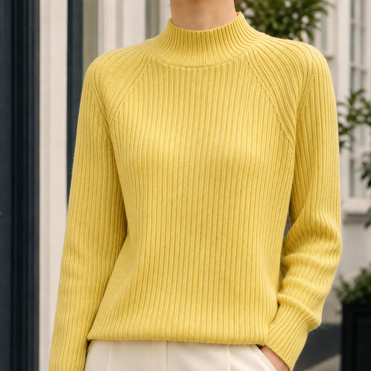 Talia Ribbed Sweater