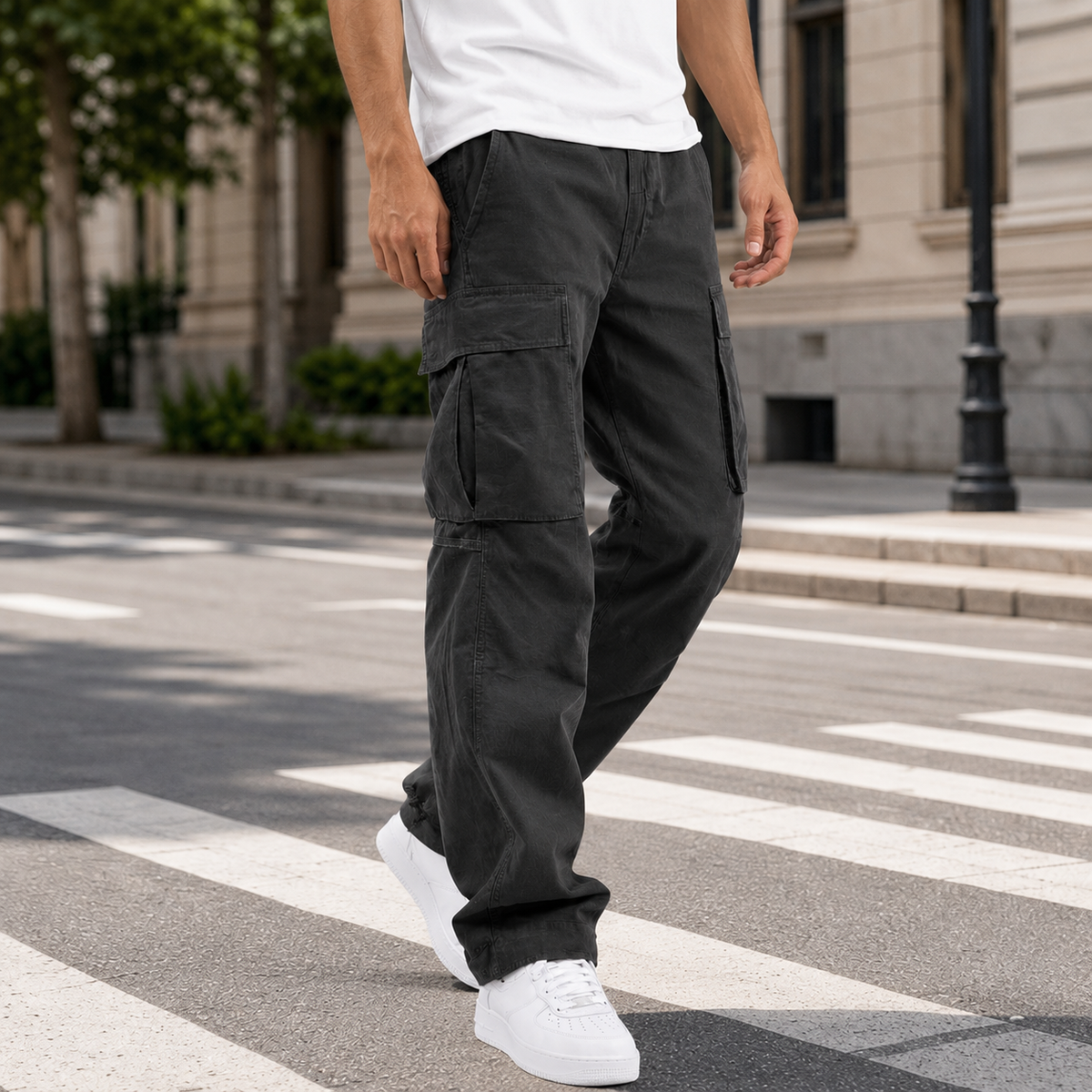 Percival Relaxed Cargo Pants