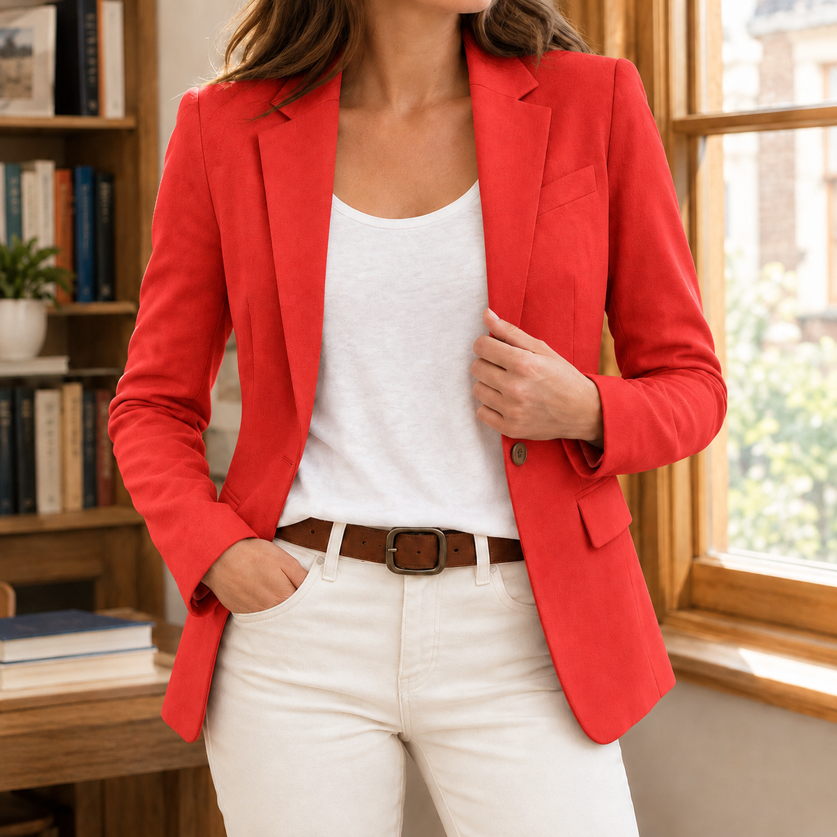 Talia-Eve Tailored Blazer