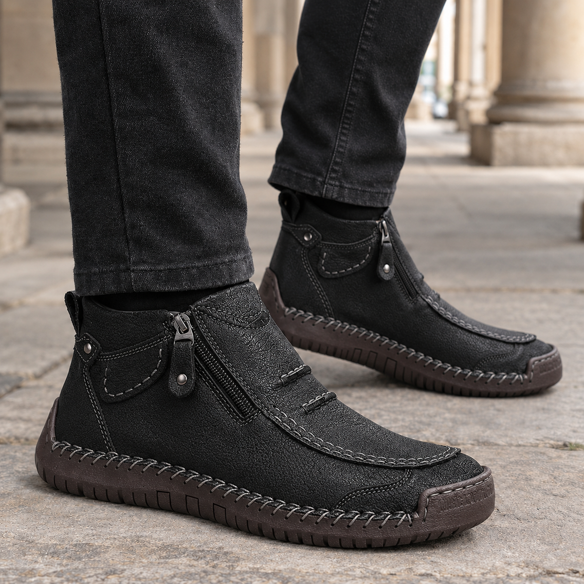 Asti Orthopedic Boots